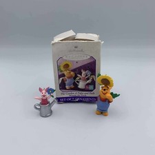 Hallmark garden pooh for sale  LEDBURY