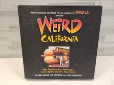 Weird california hardcover for sale  San Francisco