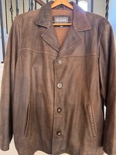 Leather jacket coat for sale  Argyle