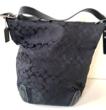 Coach canvas leather for sale  Woonsocket