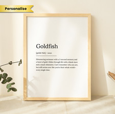 Goldfisch definition druck gebraucht kaufen  Versand nach Germany