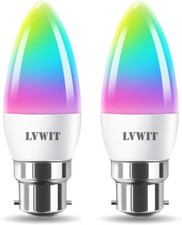 Smart candle bulb for sale  BRADFORD