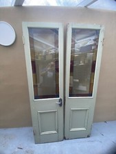 Wooden double french for sale  LONDON