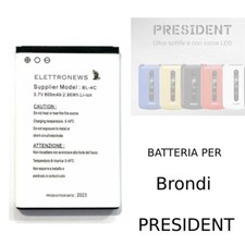 Batteria per brondi usato  Battipaglia