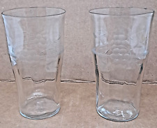 Pair clear drinking for sale  Stevens Point