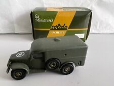 Solido hachette militaire d'occasion  Lagny-sur-Marne