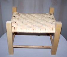 Handcrafted woven seat for sale  Greenfield