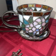 Stained glass lighted for sale  North Wales