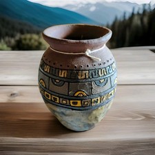 Vaso artigianale terracotta usato Vaso artigianale terracotta usato  Colle di Val d'Elsa