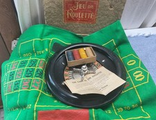 Antique jeu roulette d'occasion  Expédié en Belgium
