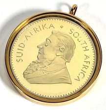 Krugerrand pendant double for sale  Decatur
