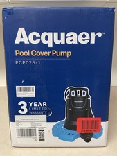 Acquaer pcp025 automatic for sale  Tampa