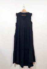 Dress black tiered for sale  READING