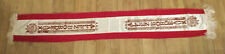Ancienne echarpe satin d'occasion  Gommegnies