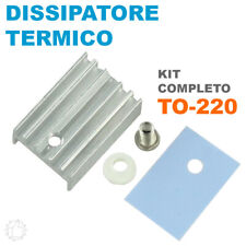 Dissipatore termico transistor usato  Milano