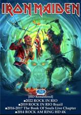 IRON MAIDEN / LIVE YEARS 2014-2022.  1xBD comprar usado  Enviando para Brazil