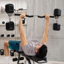 Adjustable dumbbell barbell for sale  Leavenworth