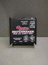 Quantum Audio MBD-101 Matchmaker caixa direta funciona muito bem! comprar usado  Enviando para Brazil