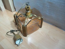 Hängelampe deckenlampe eiche gebraucht kaufen  Lüdenscheid