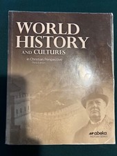 Abeka history cultures for sale  Easley
