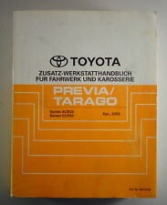Werkstatthandbuch toyota previ gebraucht kaufen  Jever