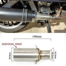 51mm motorcycle exhaust for sale  GLASGOW
