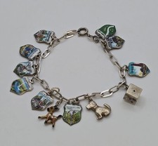 Bettelarmband charms wappen gebraucht kaufen  Frankfurt am Main