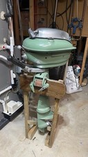 Vintage boat motor for sale  Wixom