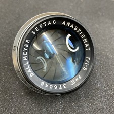 Dallmeyer septac anastigmat for sale  HENLEY-IN-ARDEN