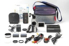 Sony DCR-PC100 Filmadora Digital Handycam MiniDV Gravador de Câmera de Vídeo Japão comprar usado Sony DCR-PC100 Filmadora Digital Handycam MiniDV Gravador de Câmera de Vídeo Japão comprar usado  Enviando para Brazil