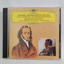 Paganini Concertos 1 & 2 CD Salvatore Accardo  na sprzedaż  PL