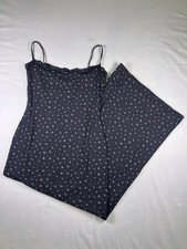 Vestido longo de renda Skims Fits Everybody ônix estampa de botão de rosa tamanho G novo comprar usado  Enviando para Brazil