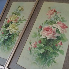 Antique embossed yardlong for sale  West Palm Beach
