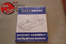 Camaro factory assembly for sale  Chatsworth