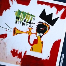 Official basquiat estate for sale  Minneapolis