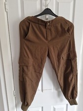 Ladies green cuffed for sale Ladies green cuffed for sale  CARDIFF