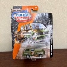 Usado, MATCHBOX 2016 TROCADOR DE COR VERDE VW VOLKSWAGON TRANSPORTER CAMINHÃO PU 4 PORTAS comprar usado  Enviando para Brazil