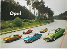1974 opel car for sale  NEWMARKET
