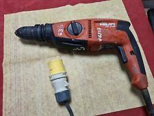 Hilti 110v hammer for sale  READING