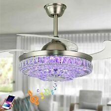 Crystal ceiling fan for sale  Chino