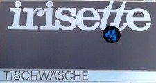 Irisette tischdecke damast gebraucht kaufen  Schemmerhofen