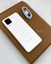 Usado, Samsung Galaxy A12 64GB-Dual SIM-Android Desbloqueado-Excelente Estado BRANCO - Reino Unido comprar usado  Enviando para Brazil