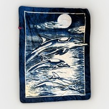 Dolphins 74x98 vtg for sale  Austin