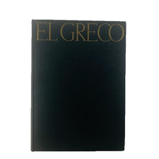 El Greco Paintings Oxford University Press 1938 London Publisher 1943 w/clipping, usado comprar usado  Enviando para Brazil