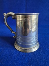 Sheffield pewter tankard for sale  HEREFORD