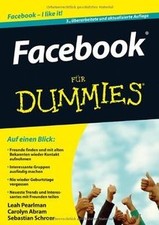 Facebook dummies pearlman gebraucht kaufen  Berlin