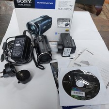 Sony handycam hdr for sale  SWANSEA