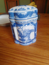 Vintage blue white for sale  FOLKESTONE