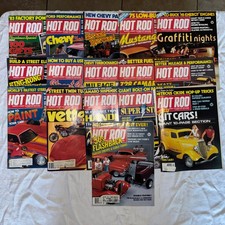 Vários volumes de revistas Hot Rod 34 35 36 veja capas 16 revistas boas fotos comprar usado  Enviando para Brazil