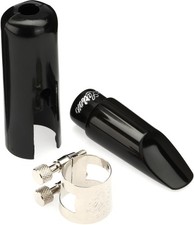 Usado, Bocal de saxofone soprano de borracha dura Berg Larsen - 65/2 comprar usado Usado, Bocal de saxofone soprano de borracha dura Berg Larsen - 65/2 comprar usado  Enviando para Brazil